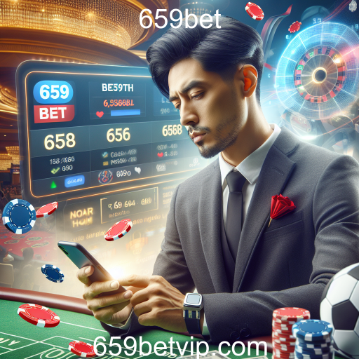 Descubra o Mundo das Apostas no 659bet