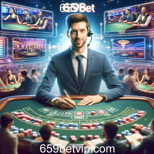 A Emoção dos Cassinos Ao Vivo na 659bet