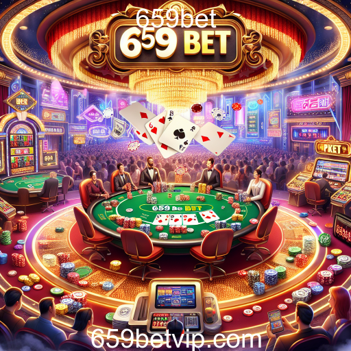 Descubra o Mundo do Poker no 659bet